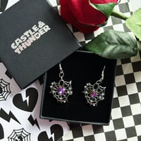 Image 1 of HARPER - Cobweb Earrings