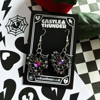 Image 2 of HARPER - Cobweb Earrings