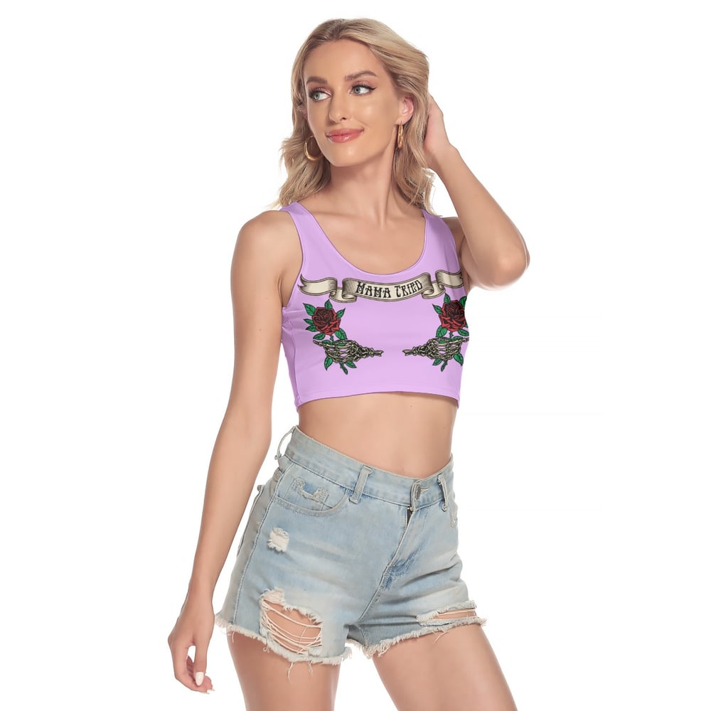 Image of "Mama Tried" tank