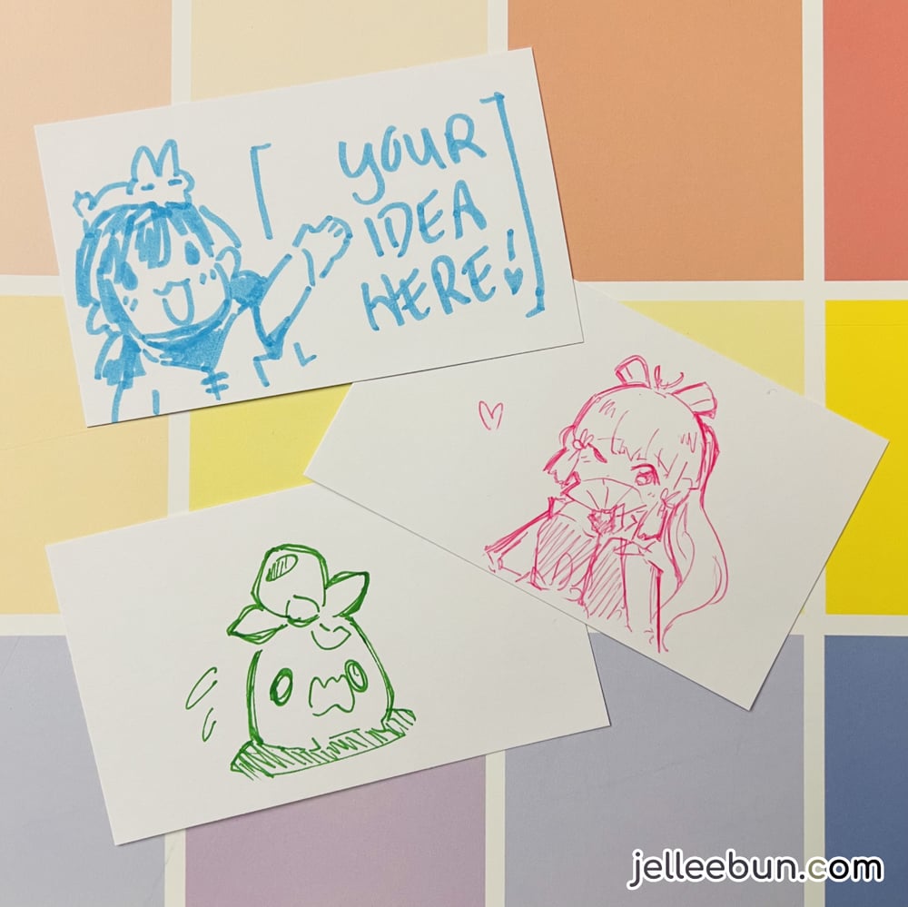 Image of CUSTOM DOODLE