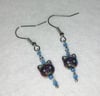 Rainbow Cat Earrings 