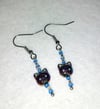 Rainbow Cat Earrings 