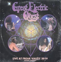 Image 1 of Great Electric Quest - Live at Freak Valley // Glory Or Death Records