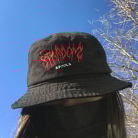 Image 3 of 'metal' bucket hat