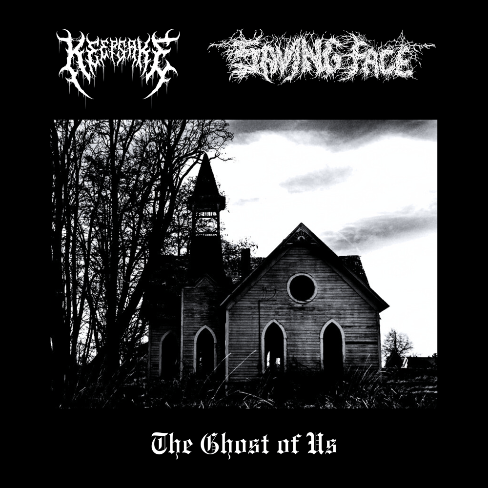 Keepsake and Saving Face - The Ghost of Us (TPCP Exclusive - Screen Printed Alt Cover)