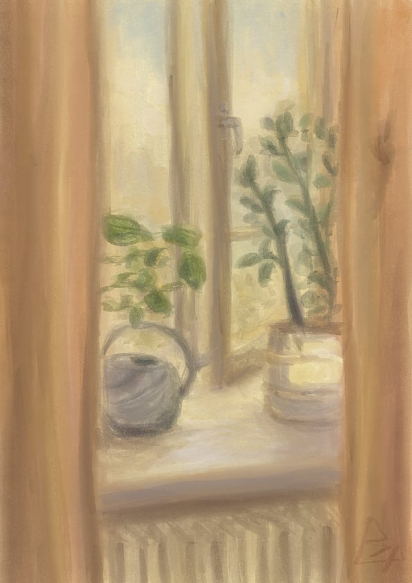 Image of windowsill