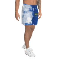 Image 5 of Sky's Limitless Men's Athletic Shorts . Believe = Achieve