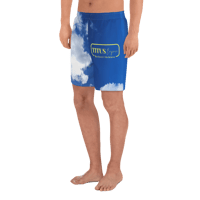 Image 3 of Sky's Limitless Men's Athletic Shorts . Believe = Achieve