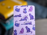 Image 4 of Magical cats bookmark