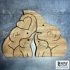 Personalised Elephant Family Puzzle