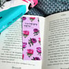 I am Half Agony bookmark