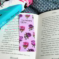 Image 1 of I am Half Agony bookmark