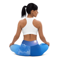 Image 1 of Sky's Limitless Leggings . Believe = Achieve