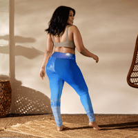 Image 4 of Sky's Limitless Leggings . Believe = Achieve