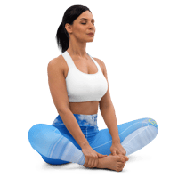 Image 5 of Sky's Limitless Leggings . Believe = Achieve