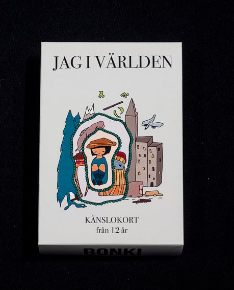 Image of BONKI / Känslokort