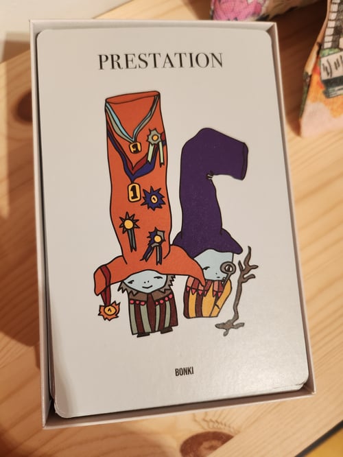 Image of BONKI / Känslokort