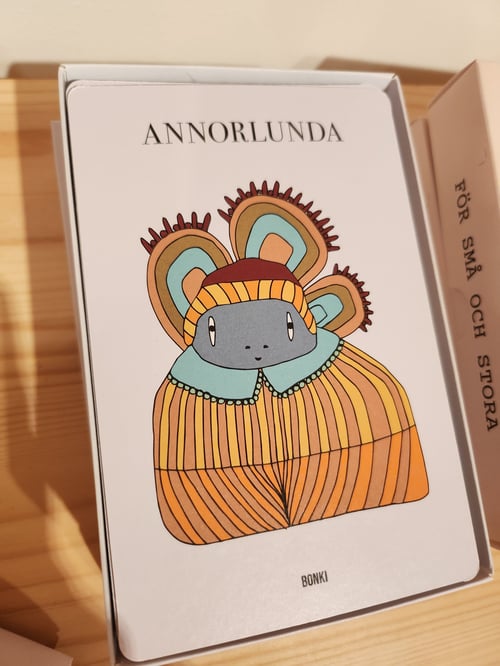 Image of BONKI / Känslokort