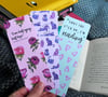 Set of three bookmarks - Set 1