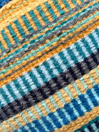 Image 2 of Tapestry Cushion - Stripe 