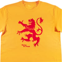 Image 1 of Happy Lion Rampant T-shirt