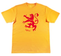 Image 4 of Happy Lion Rampant T-shirt