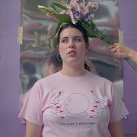 Image 2 of "You don't need him tee"