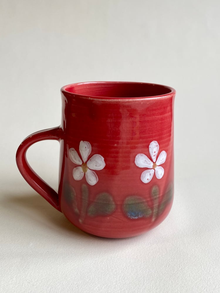 Image of Large Red Mug 01