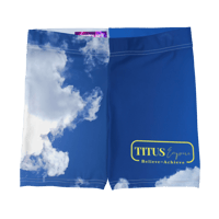 Image 3 of Sky's Limitless High Rise Shorts . Believe = Achieve