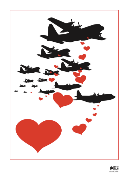 LOVE BOMB | Print DIN A4