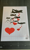 LOVE BOMB Classic Print DIN A4