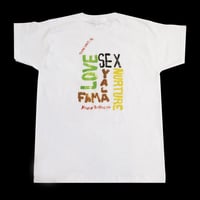 Image 2 of Alvaro Barrington - GARVEY: SEX LOVE NURTURING FAMALAY T-Shirt