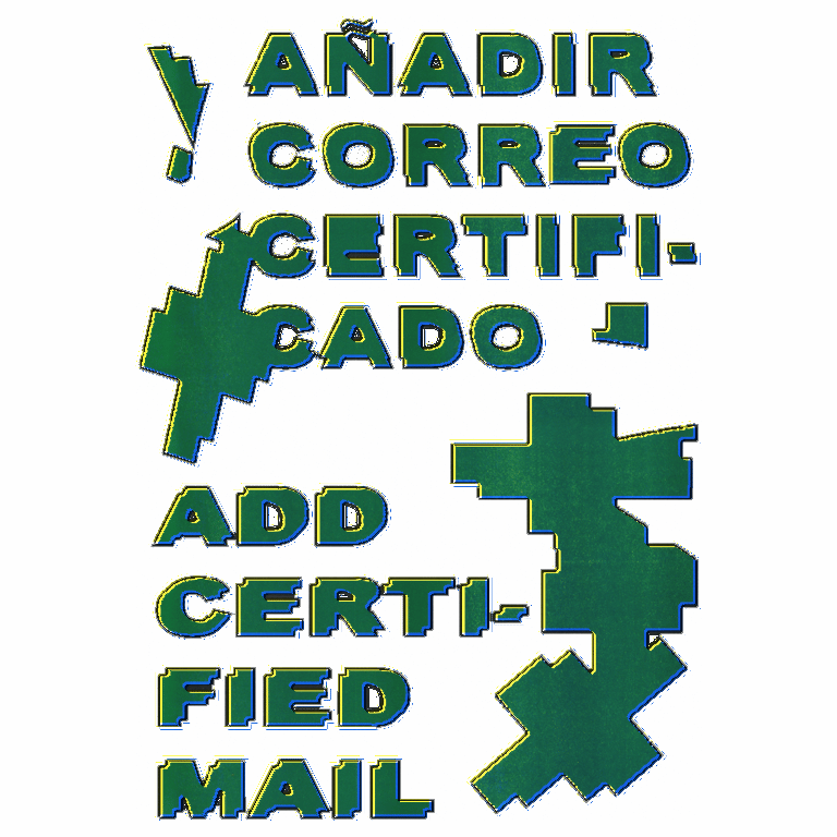 CORREO CERTIFICADO