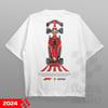 Cars and Clo - Regular Fit White - F1 2024 Blueprint T-Shirt