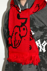 Image 3 of Klub2020 "Love Equation" scarf