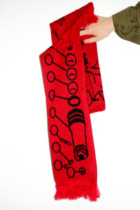 Image 1 of Klub2020 "Love Equation" scarf