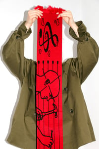 Image 2 of Klub2020 "Love Equation" scarf