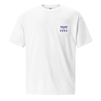 Image 2 of Trump 2024 - MAGA - Comfort Colors - Unisex Garment-Dyed Pocket T-shirt