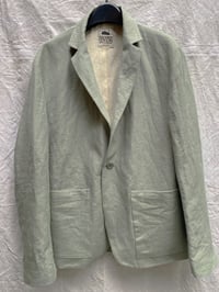 Image 1 of SUMMER TOWN JACKET - Lichen Linen £395.00