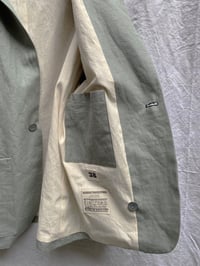 Image 3 of SUMMER TOWN JACKET - Lichen Linen £395.00