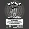 BPAC 2024 - Australian Women's Pinball Champs Poster
