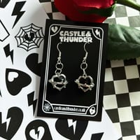 Image 2 of BETH - Heart Earrings