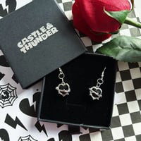 Image 1 of BETH - Heart Earrings