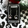 KATY - Moon Earrings