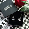 KATY - Moon Earrings