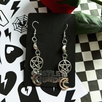 Image 2 of PRUE - Pentagram Earrings