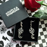Image 1 of PRUE - Pentagram Earrings