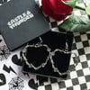 RUBY - Heart Earrings
