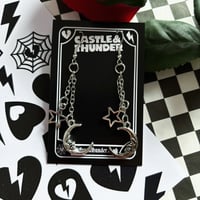 Image 2 of FLORENCE - Moon Earrings