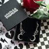 FLORENCE - Moon Earrings